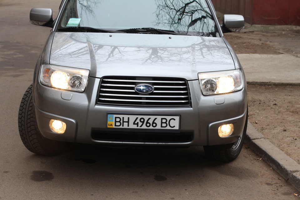 Фото в бортжурнале Subaru Forester (SG)