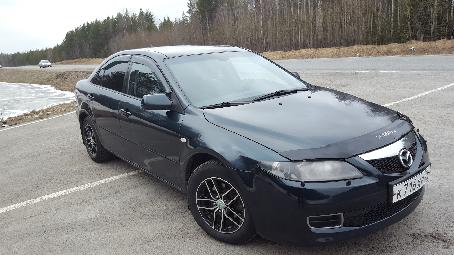 Mazda 6 (1G) GG 1.8 бензиновый 2005 | 1.8 120 л.с. МКПП на DRIVE2