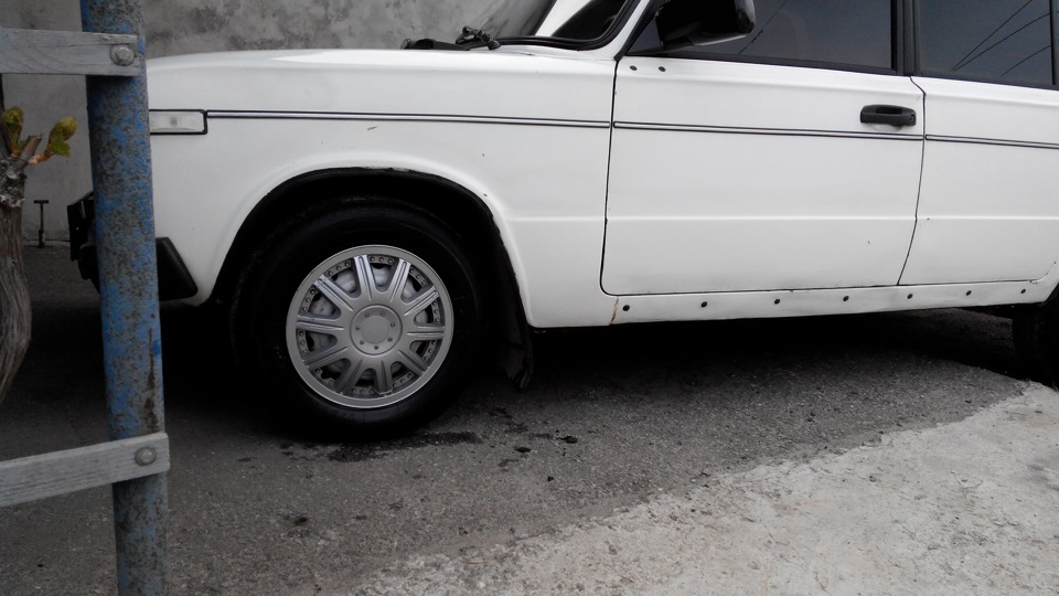 Чернение резины Глицерином — Lada 21031, 1,5 л, 1975 года | шины | DRIVE2