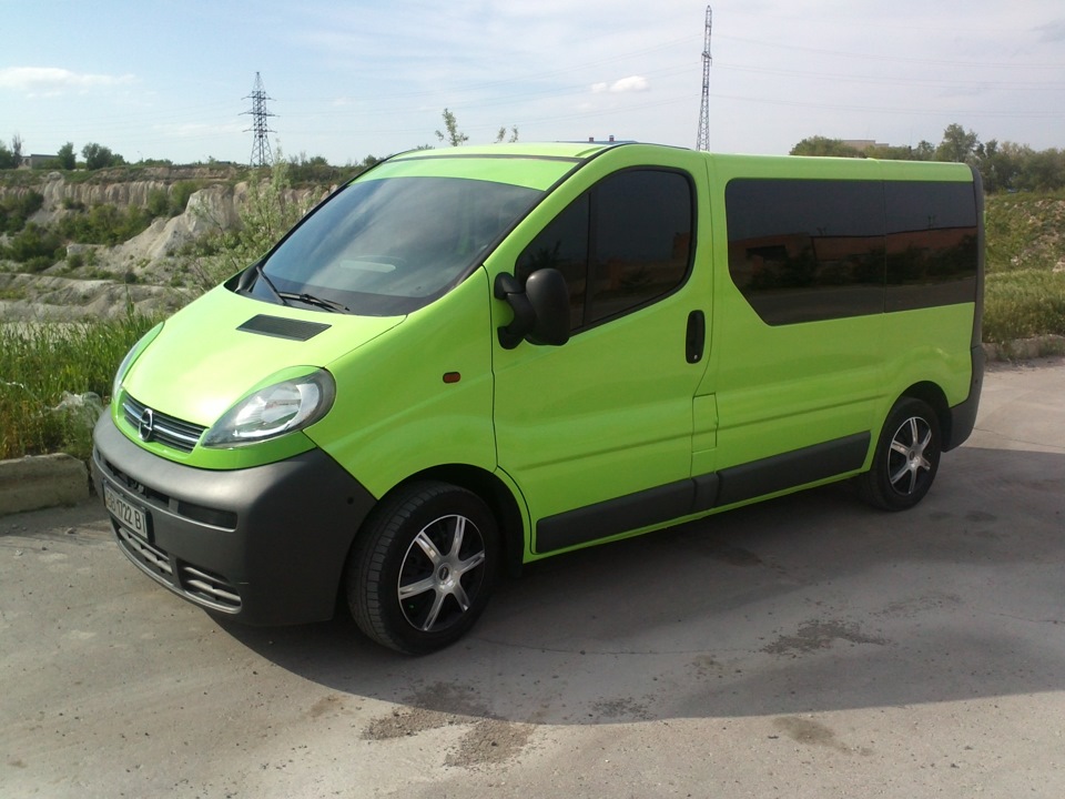 Opel Vivaro С‚СЋРЅРёРЅРі