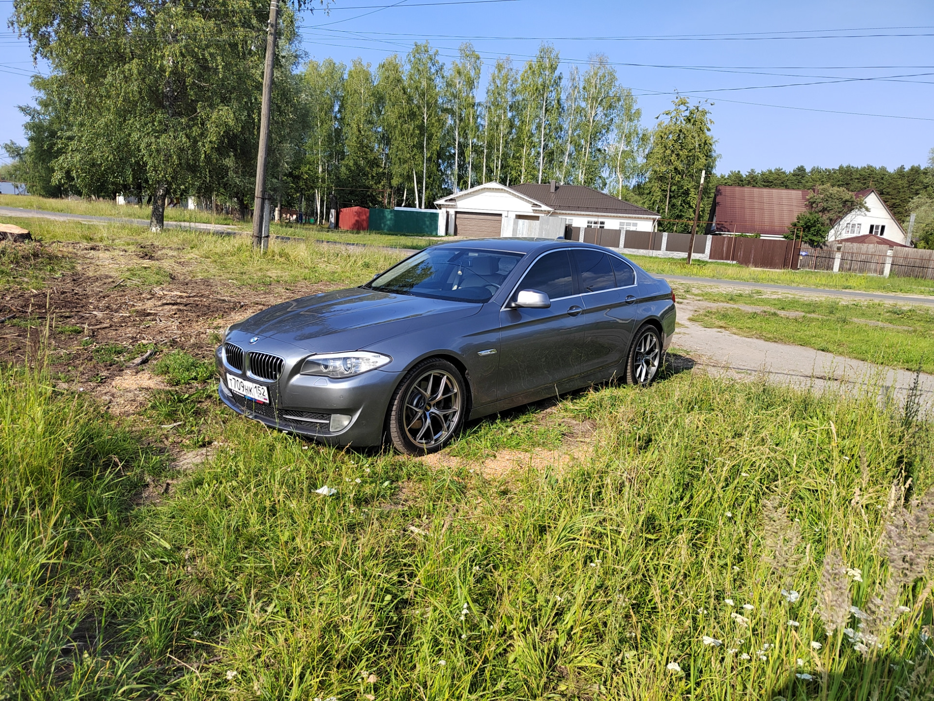 Внеплановое ТО. ДМРВ. Щётки. Мойка двигателя. Полировка. — BMW 5 series  (F10), 2 л, 2012 года | своими руками | DRIVE2