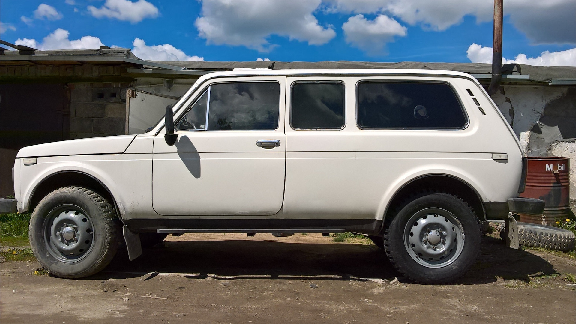 Lada 2129 1.7 бензиновый 1995 | **Холодильник** на DRIVE2