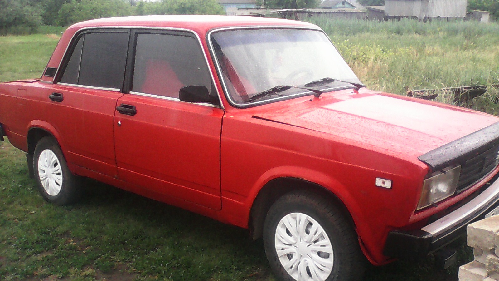 Lada 21058 1.6 бензиновый 1983 | красная стрела:-) на DRIVE2