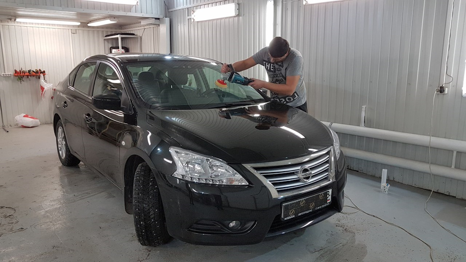 Полировка лобового стекла в Спб! — autodop-spb.ru на DRIVE2