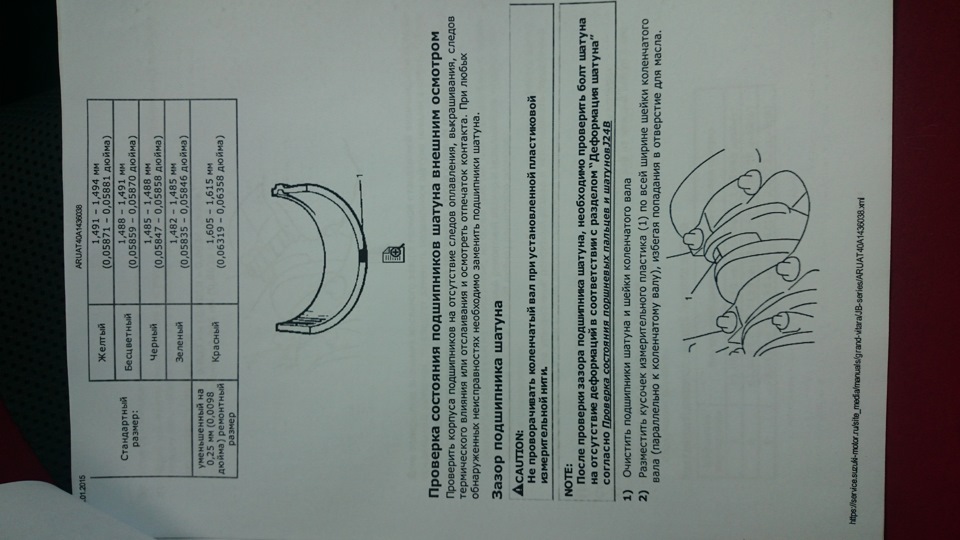 Фото в бортжурнале Suzuki Grand Vitara (2G)
