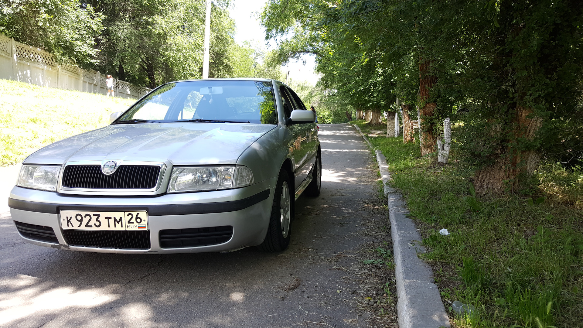 Skoda Octavia A4 Mk1 1.8 бензиновый 2002 | ₪ Yula на DRIVE2