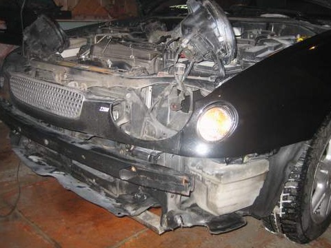 bumper replacement - Toyota Corolla 13 L 1998