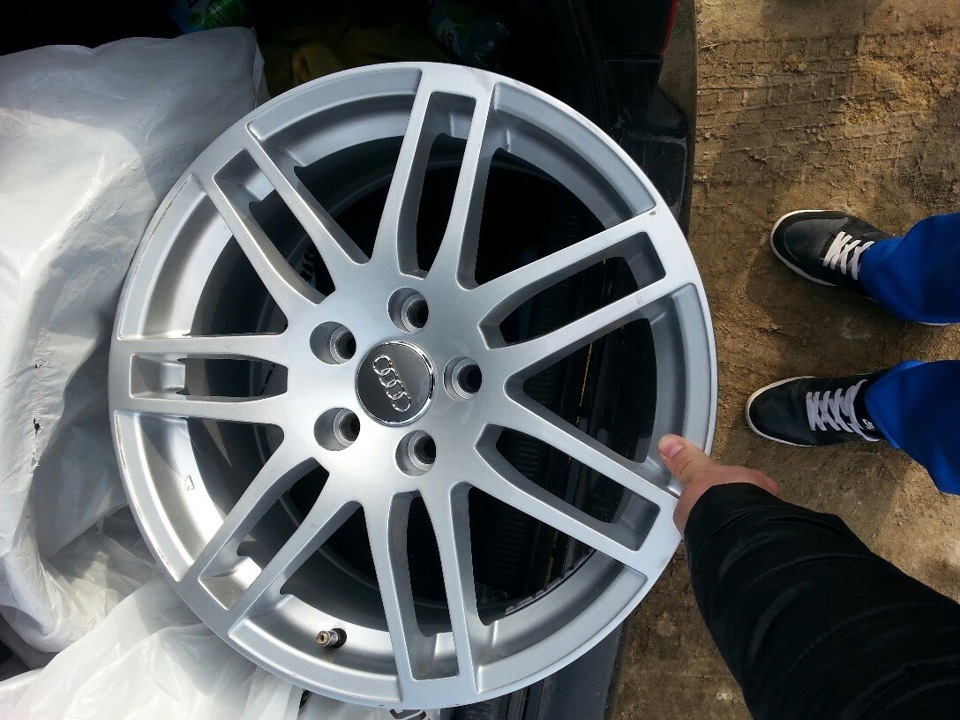 обновочка R17 et45 Ребят подскажите какую резину ставить — Audi A6 (C5 ...