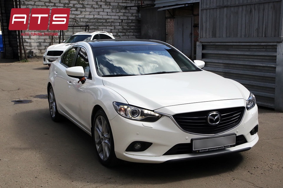 Полировка mazda 6 gj