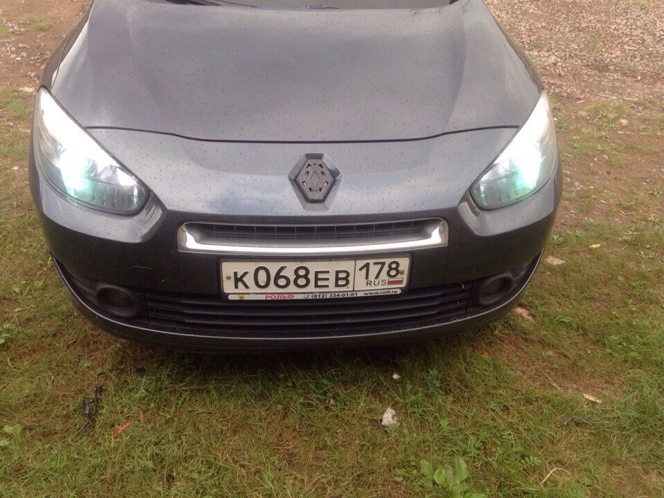 Как разобрать фару рено флюенс Ксенон в новые фары) - Renault Fluence, 1,6 л, 2011 года стайлинг DRIVE2