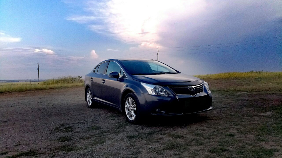 Замена масла — Toyota Avensis III, 1,8 л, 2009 года | плановое ТО | DRIVE2