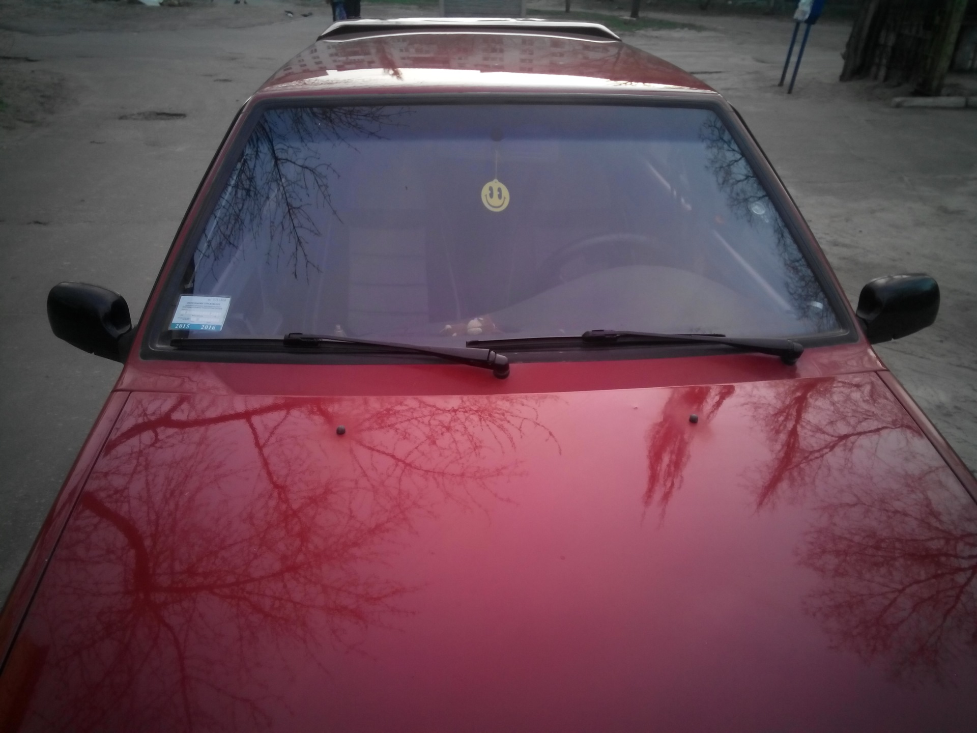 Дворники от ВАЗ 2115 — Lada 2109, 1,3 л, 1990 года | тюнинг | DRIVE2