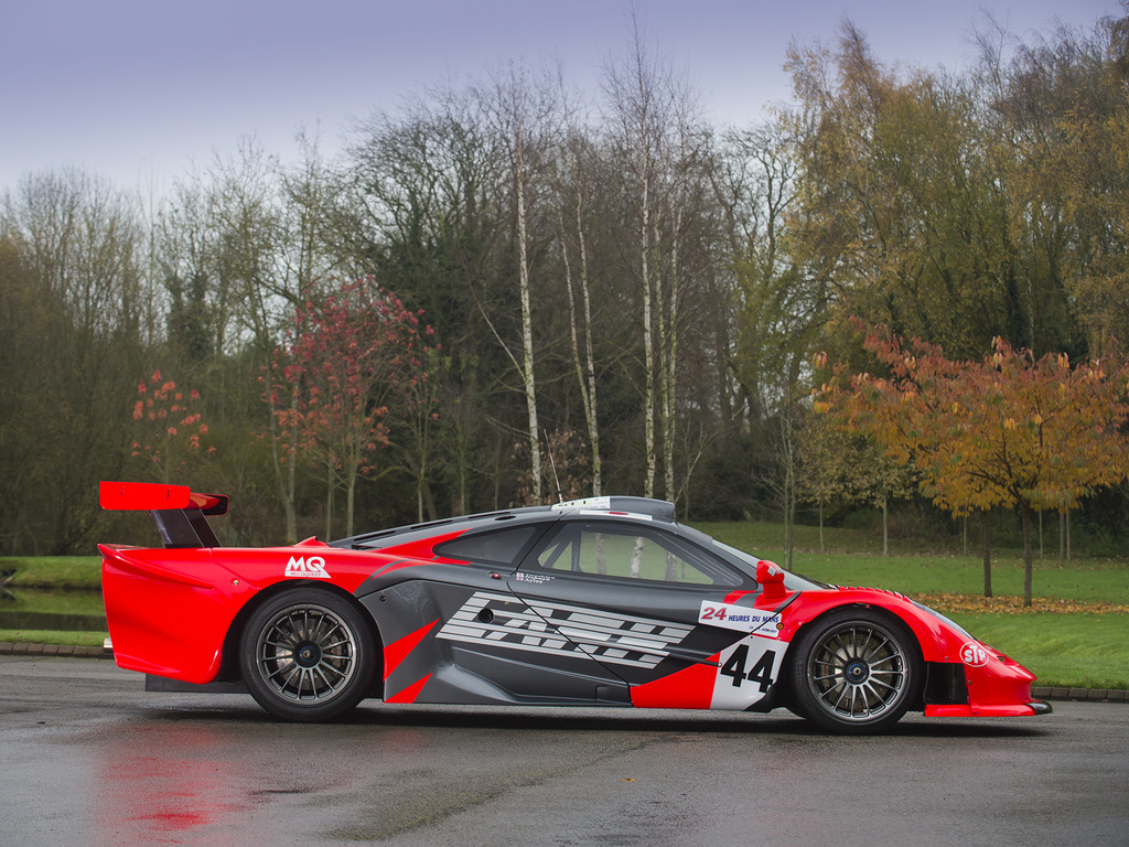 MCLAREN f1 GTR Longtail