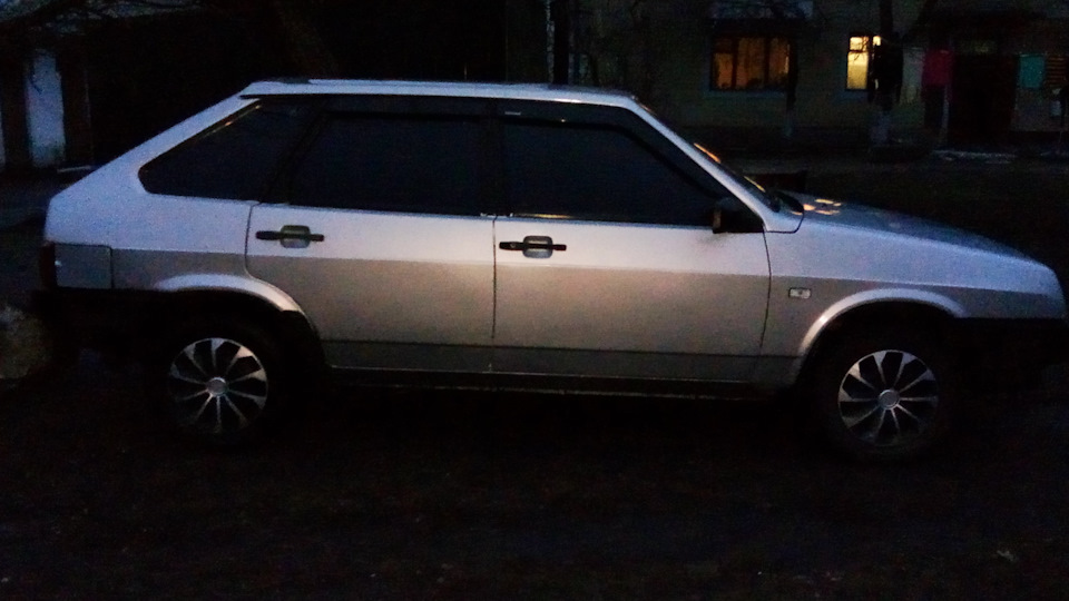 Lada 2109 "Серая мышь"