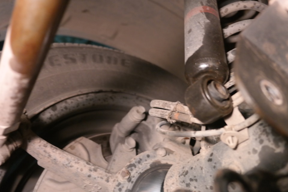 Как снять тягу Панара? — Suzuki Jimny, 1,3 л, 2012 года | тюнинг | DRIVE2