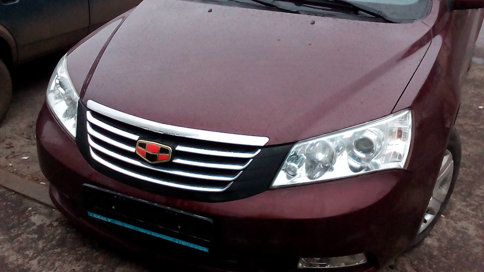 Лампы ДХО — Geely Emgrand EC7 FE-1, 1,8 л, 2014 года | электроника | DRIVE2