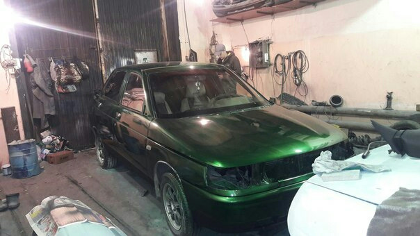 Семейнные фото) — Lada 21102, 1,5 л, 2000 года | встреча | DRIVE2