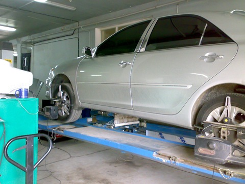 Camber - Toyota Camry 30L 2004