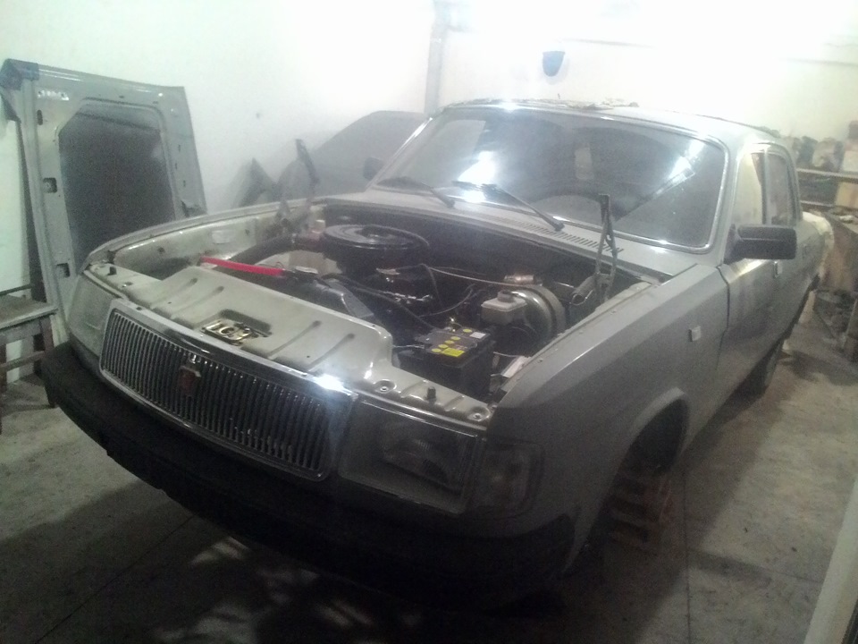 Восстановление пыльника двигателя и сборка уже. о_0 — ГАЗ 31029, 2,5 л ...