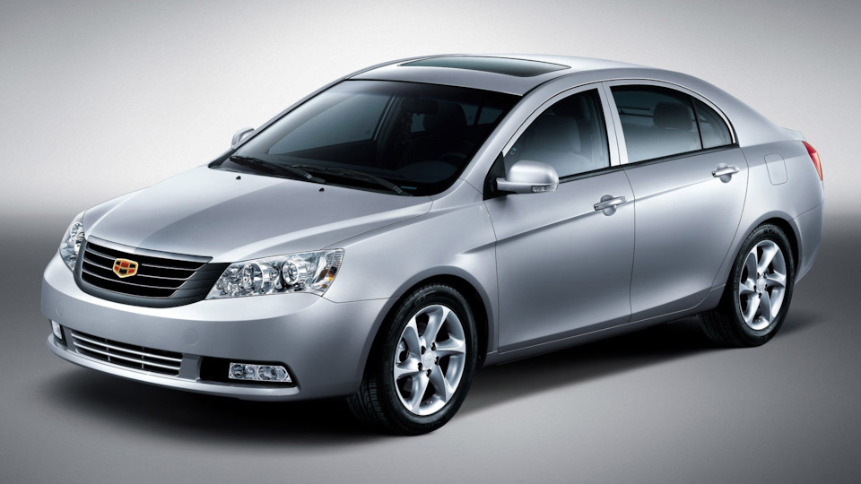 Geely Emgrand ec7 Fe