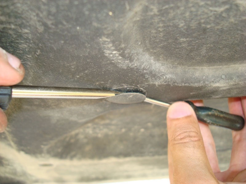 Шумоизоляция капота — Hyundai Accent (2G), 1,5 л, 2008 года | тюнинг ...