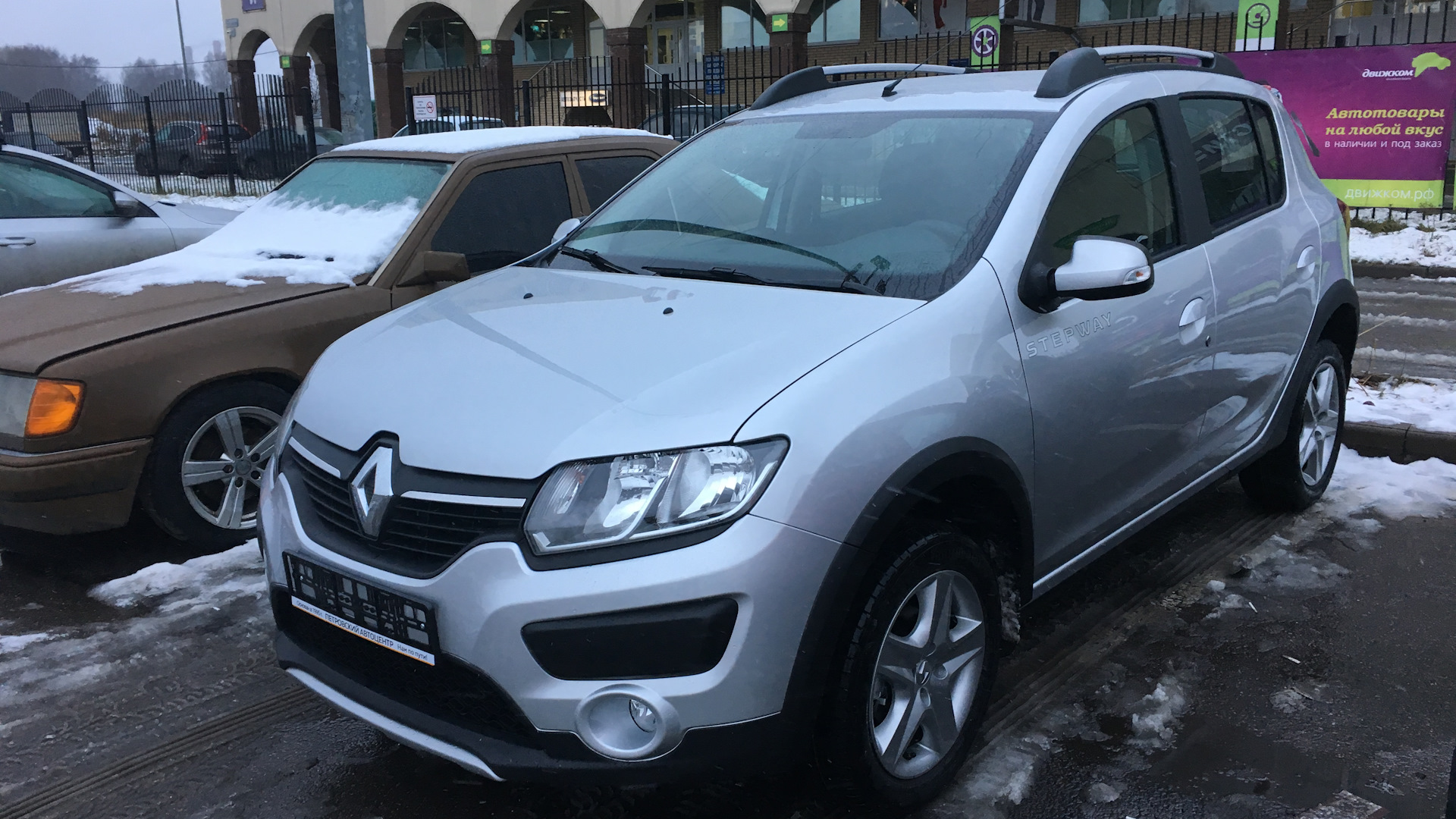 Renault Sandero Stepway (2G) 1.6 бензиновый 2017 | Starway на DRIVE2