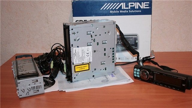 alpine 9880r распиновка