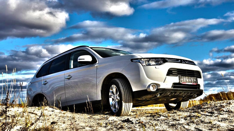 Drive2 outlander phev