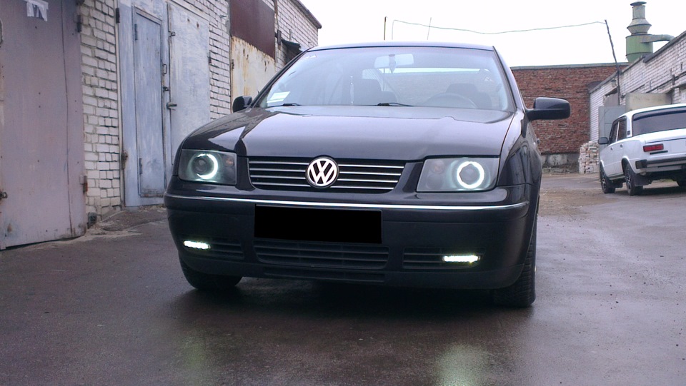 Разбор фары vw bora