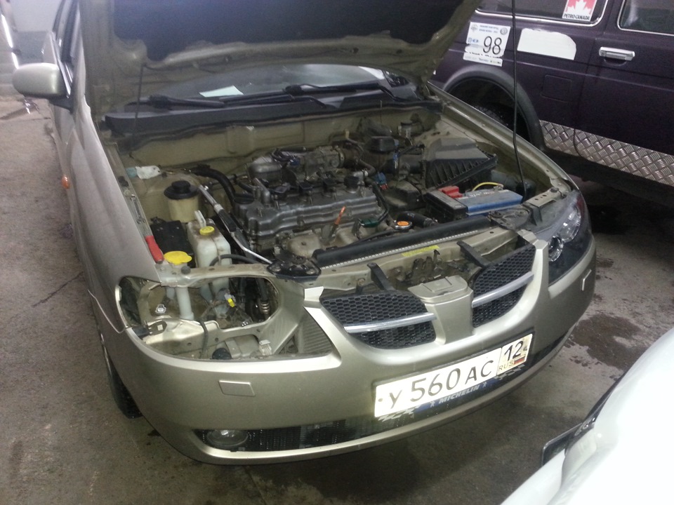 nissan almera classic n16 фары