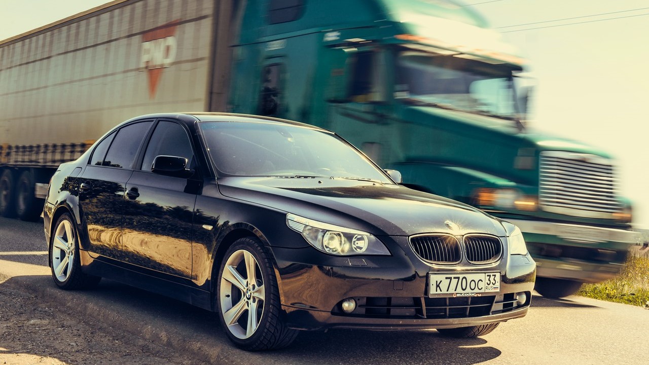 BMW 5 series (E60) 2.5 бензиновый 2005 | 2.5 литровая Лиса) на DRIVE2