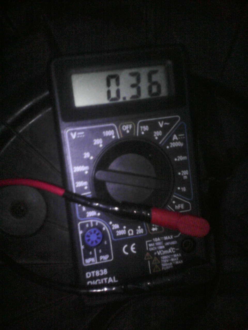 Ток утечки или жор АКБ — Audi 80 (B3), 1,8 л, 1988 года | электроника ...