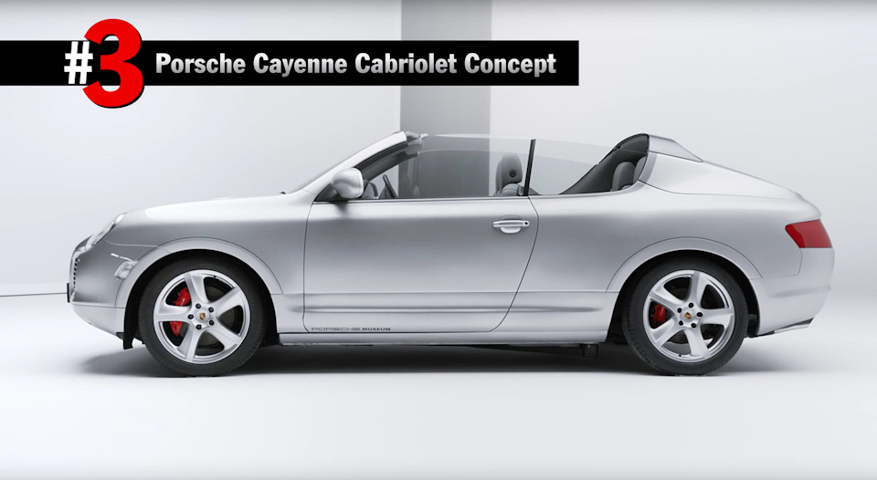 Порш Каен купе-кабриолет — DRIVE2