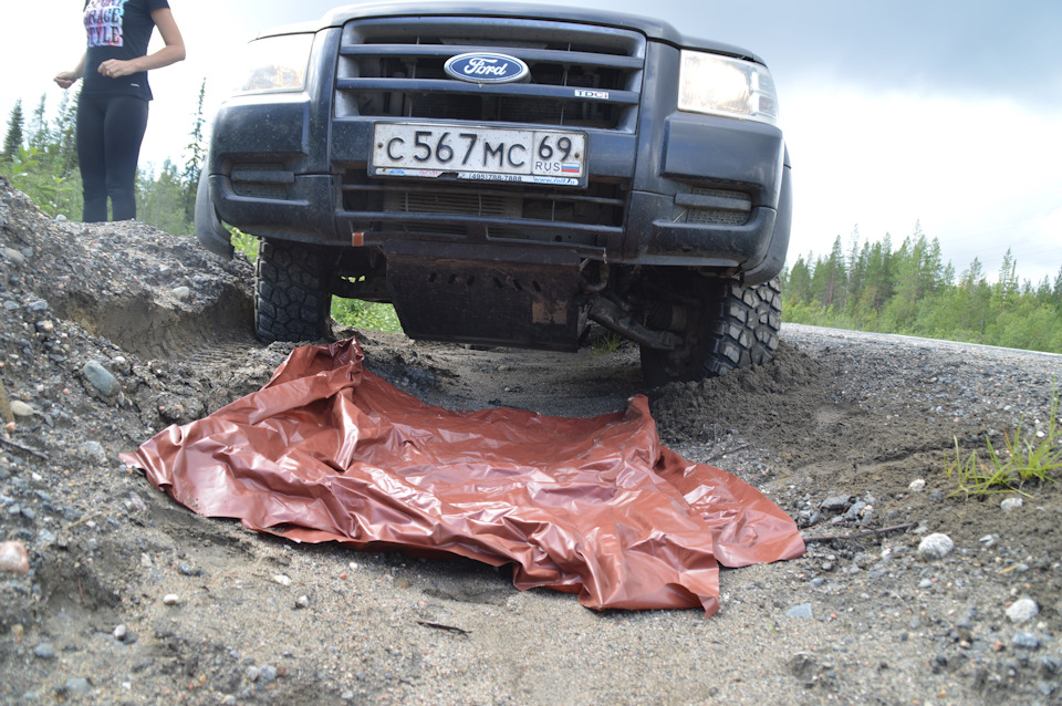 Фото в бортжурнале Ford Ranger (2G)