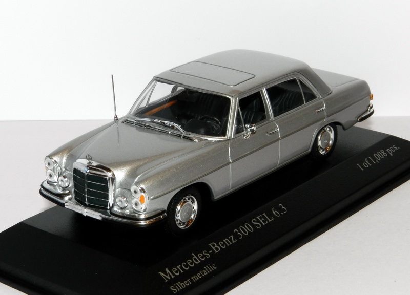 Mercedes Benz 300 sel 6 3 w109