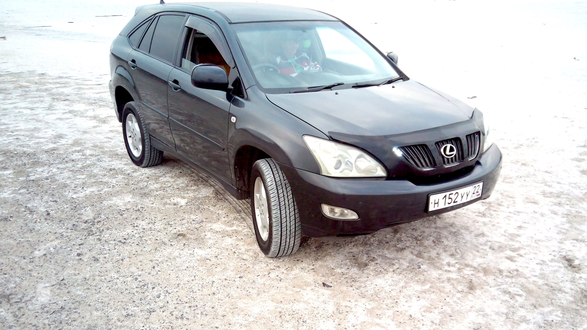 Toyota Harrier (2G) 2.4 бензиновый 2003 | Кошу под Lexus на DRIVE2