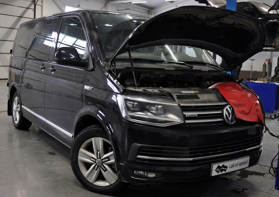 Чип тюнинг Volkswagen Multivan 2.0 дизель 180 лс 2016 год выпуска ...