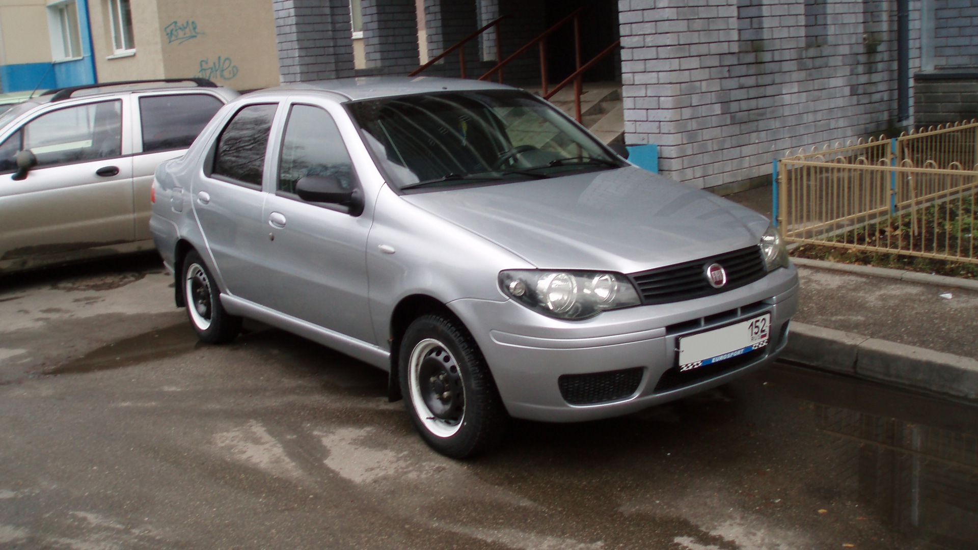 FIAT Albea 1.4 бензиновый 2010 | на DRIVE2