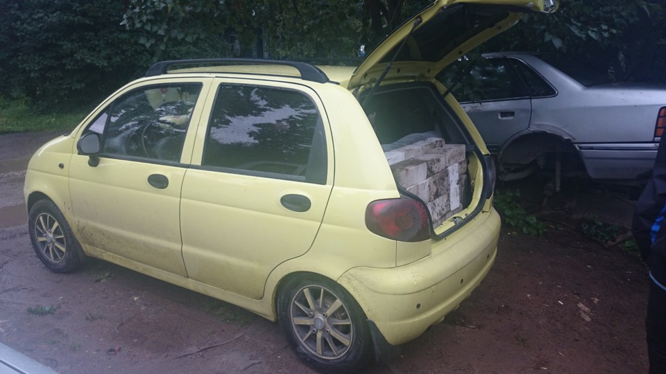 daewoo matiz 2011