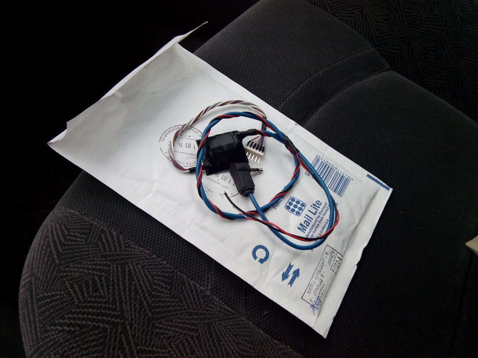 Подрулевое управление нештатной магнитолой Пионер — Renault Laguna II ...