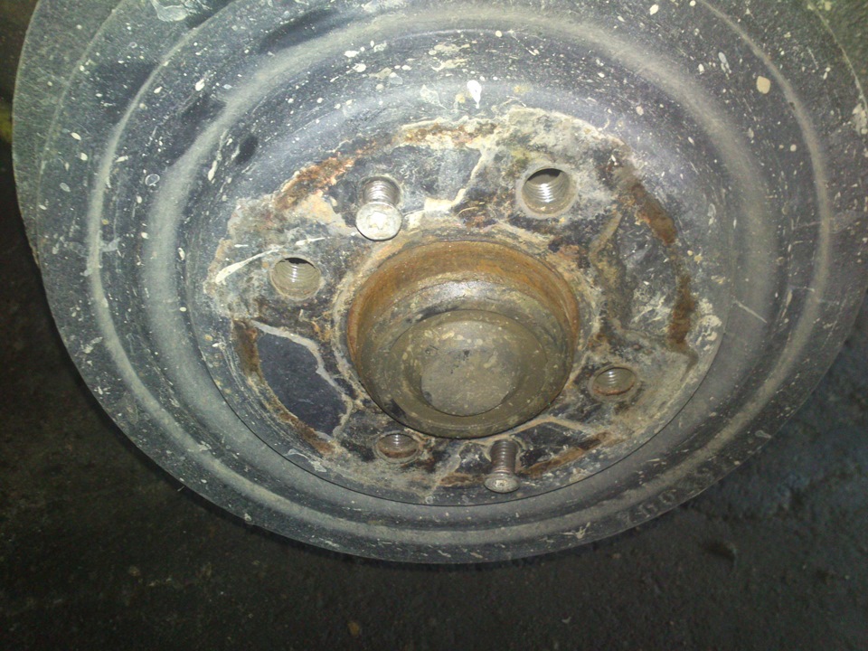 Снятие тормозных барабанов — DRIVE2