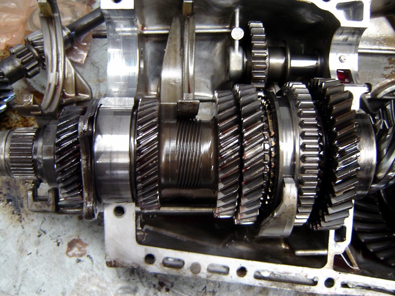 subaru transmission rebuild