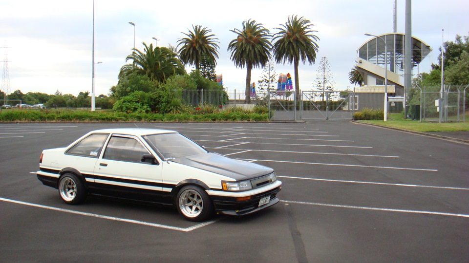 Toyota levin trueno отличия