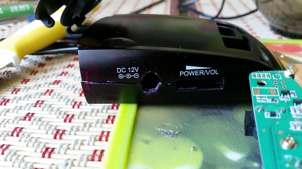 Ремонт радар-детектора — Toyota RAV4 (II), 2 л, 2001 года | своими ...