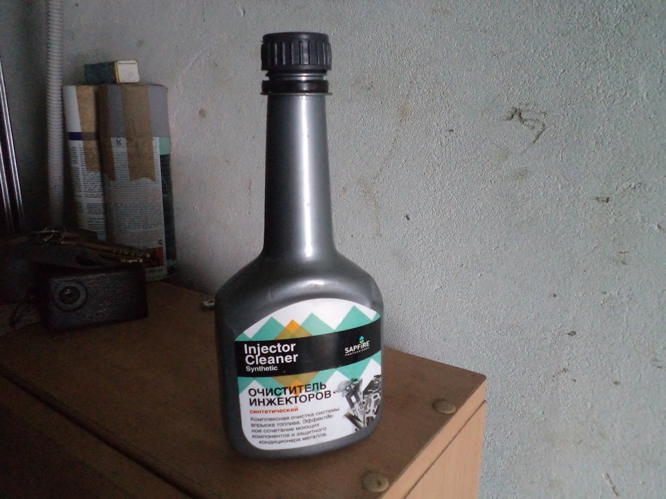 Очистка инжектора + мастика на днище + Сапун картерных газов — Lada ...