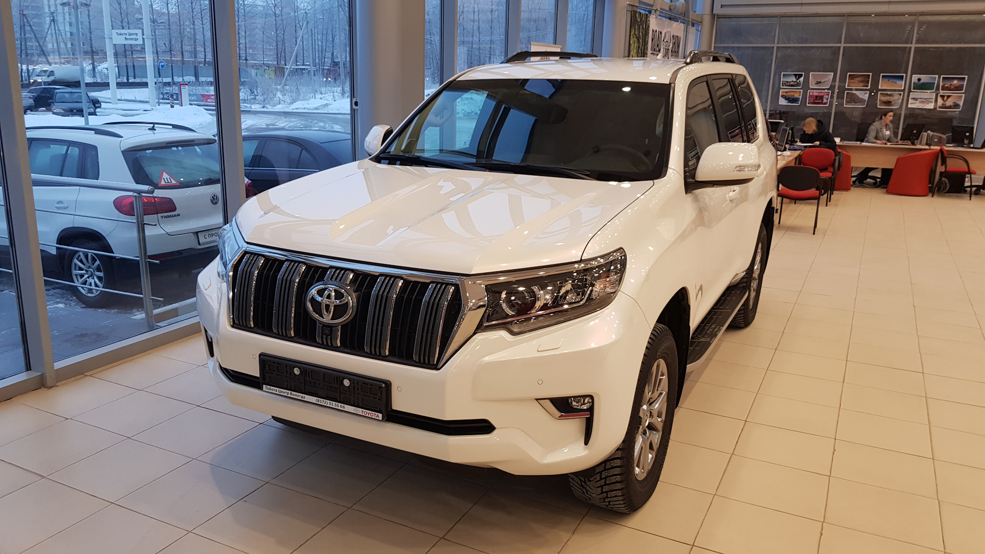 Toyota Land Cruiser Prado 150-series 2.8 дизельный 2017 | 2,8 D. Престиж.  на DRIVE2