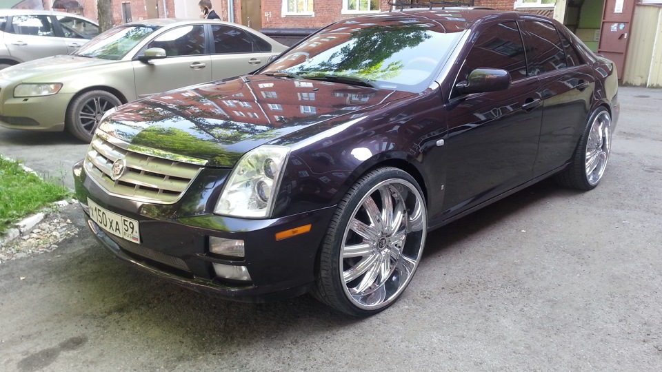 Cadillac STS 4.6 V8