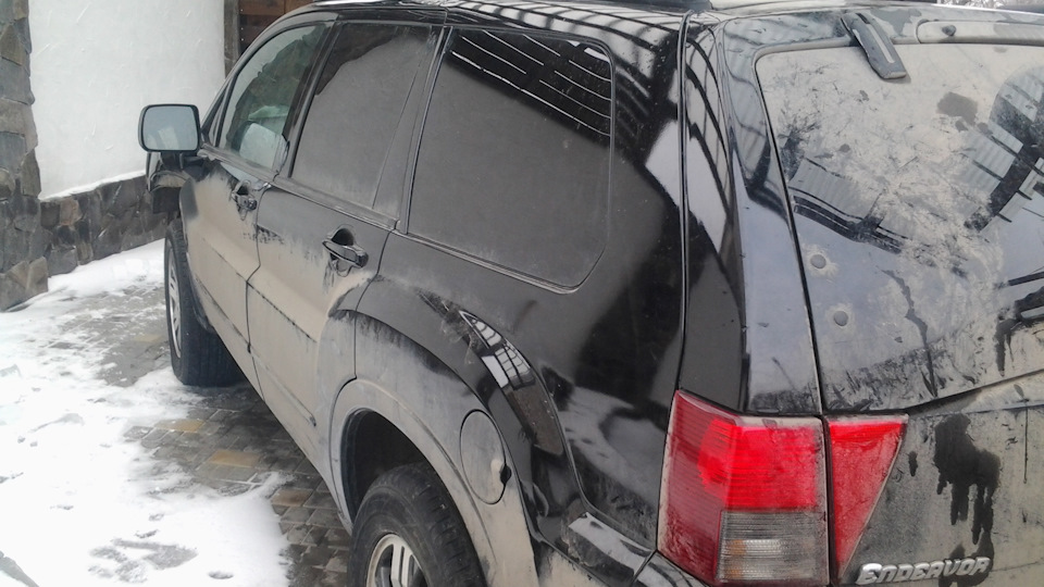 "Сломалась" рулевая рейка. — Mitsubishi Endeavor, 3,8 л, 2005 года ...