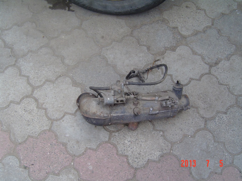 Печка — ЗАЗ 965, 0,8 л, 1967 года | своими руками | DRIVE2