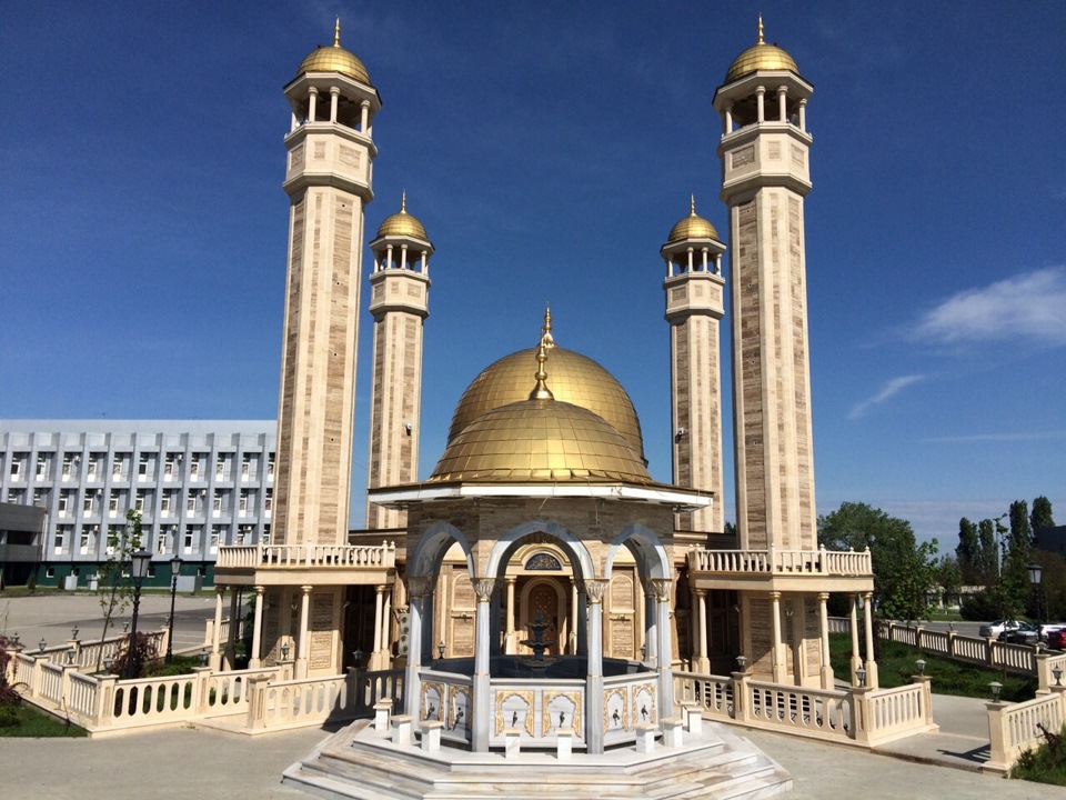 Мечеть в ставрополе фото